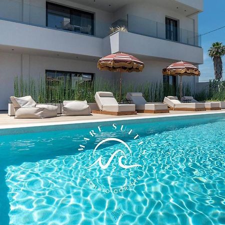 Mare Suites Lechaio Zewnętrze zdjęcie