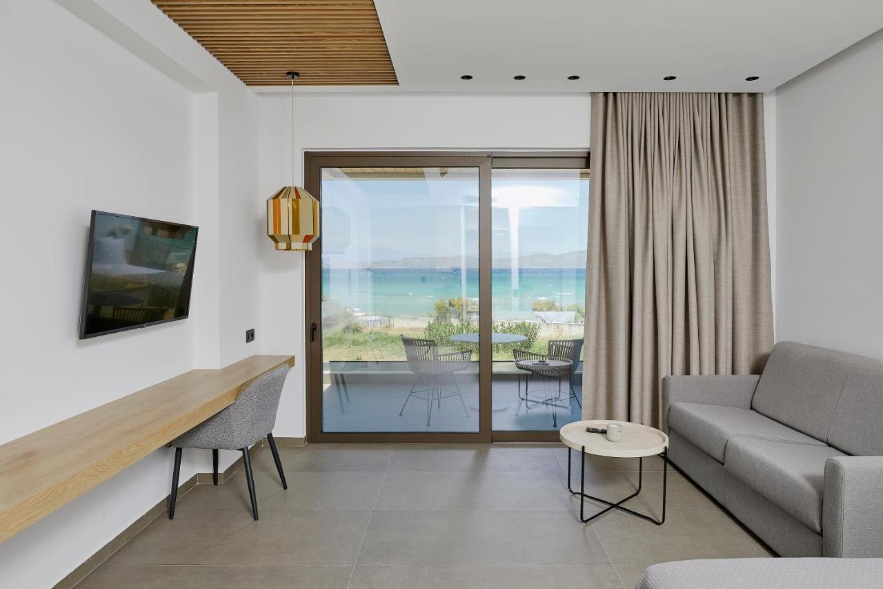 Mare Suites Lechaio Zewnętrze zdjęcie