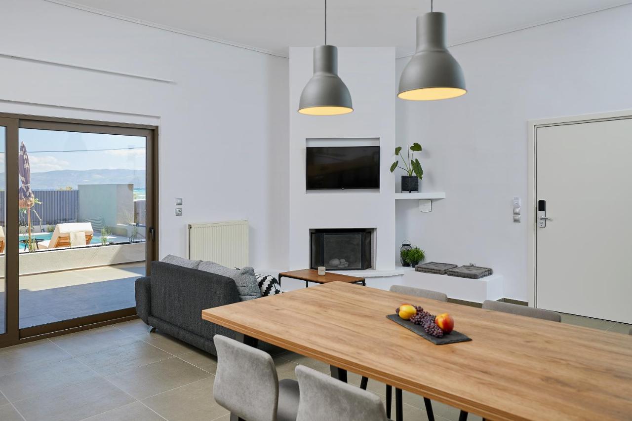 Mare Suites Lechaio Zewnętrze zdjęcie