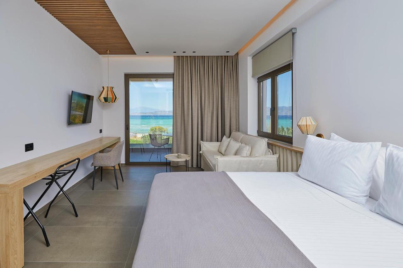 Mare Suites Lechaio Zewnętrze zdjęcie