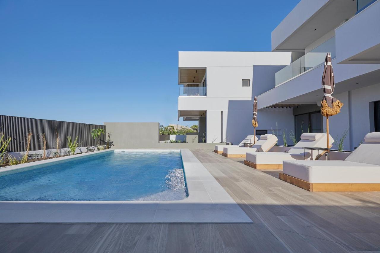 Mare Suites Lechaio Zewnętrze zdjęcie