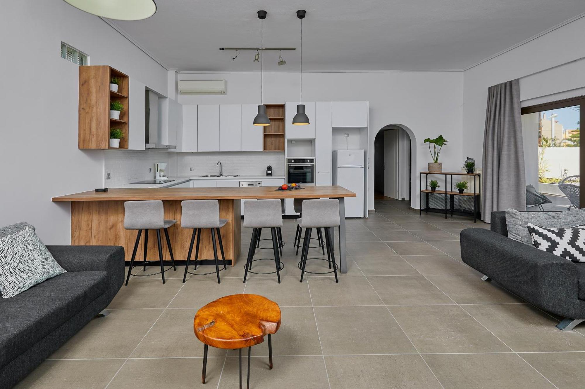 Mare Suites Lechaio Zewnętrze zdjęcie