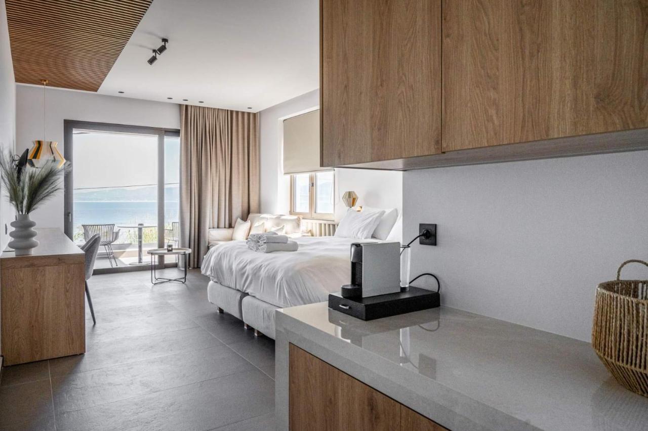Mare Suites Lechaio Zewnętrze zdjęcie